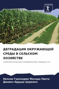 Cover DEGRADACIYa OKRUZhAJuShhEJ SREDY V SEL'SKOM HOZYaJSTVE