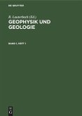 Geophysik und Geologie. Band 1, Heft 1