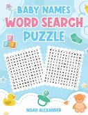 Baby Names Word Search Puzzle