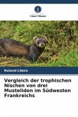 Vergleich der trophischen Nischen von drei Musteliden im Südwesten Frankreichs