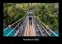 Wanderlust 2023 Fotokalender DIN A3 - Tobias Becker