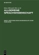 Methoden sprachwissenschaftlicher... - Bild 1