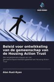 Beleid voor ontwikkeling van de gemeenschap van de Housing Action Trust