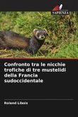 Confronto tra le nicchie trofiche di tre mustelidi della Francia sudoccidentale