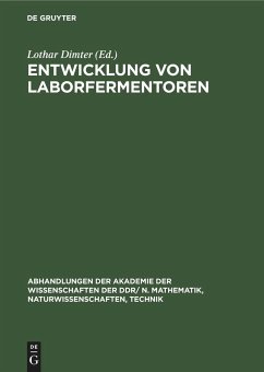 Entwicklung von Laborfermentoren