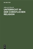 Unterricht in der christlichen Religion