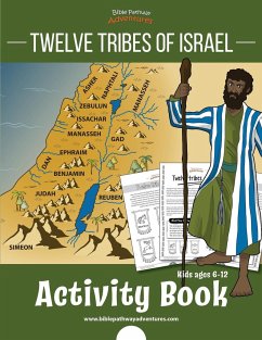 Twelve Tribes of Israel Activity Book - Reid, Pip