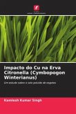 Impacto do Cu na Erva Citronella (Cymbopogon Winterianus)