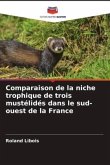 Comparaison de la niche trophique de trois mustélidés dans le sud-ouest de la France