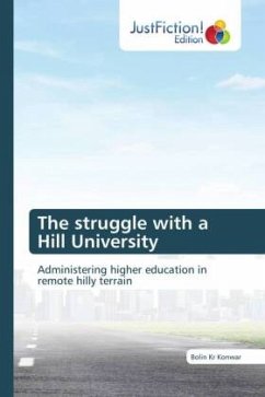 Cover The struggle with a Hill University