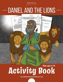 Daniel and the Lions Activity Book - Reid, Pip