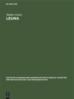 Leuna - Schulz, Walther
