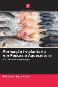 Formação In-plantaria em Pescas e Aquacultura - Khan, Md Idrish Raja