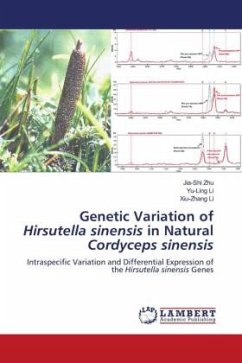 Genetic Variation of Hirsutella sinensis in Natural Cordyceps sinensis - Zhu, Jia-Shi;Li, Yu-Ling;Li, Xiu-Zhang