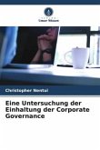 Eine Untersuchung der Einhaltung der Corporate Governance