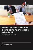 Servizi di consulenza HR e loro performance nelle aziende IT