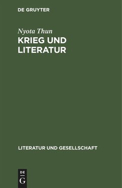 Krieg und Literatur - Thun, Nyota