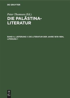 Die Literatur der Jahre 1878¿1894, Liferung 1