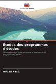 Études des programmes d'études