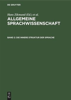 Die innere Struktur der Sprache