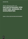 Cäcilia bis Dichtung und Wahrheit