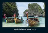 Segelschiffe und Boote 2023 Fotokalender DIN A4