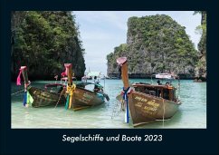 Segelschiffe und Boote 2023 Fotokalender DIN A4 - Tobias Becker