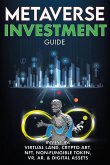 Metaverse Investment Guide, Invest in Virtual Land, Crypto Art, NFT (Non Fungible Token), VR, AR & Digital Assets
