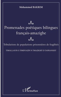 Cover Promenades poétiques bilingues française-amazighe