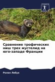 Srawnenie troficheskih nish treh mustelid na ügo-zapade Francii