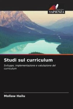 Studi sul curriculum - Hailu, Mollaw