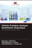 Chimie Pratique Analyse Qualitative Organique