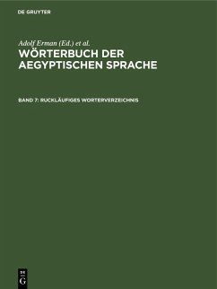 Cover Ruckläufiges Worterverzeichnis