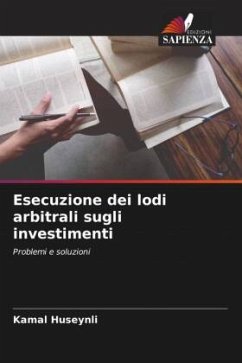 Esecuzione dei lodi arbitrali sugli investimenti - Huseynli, Kamal