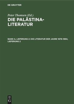 Die Literatur der Jahre 1878¿1894, Lieferung 2