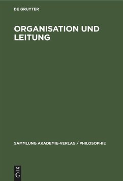 Organisation und Leitung