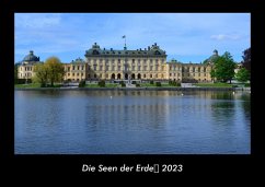 Die Seen der Erde 2023 Fotokalender DIN A3 - Tobias Becker