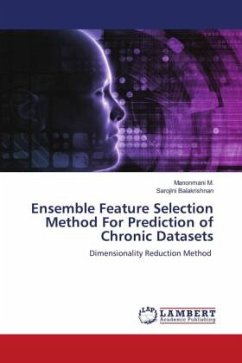 Ensemble Feature Selection Method For Prediction of Chronic Datasets