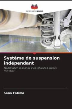 Système de suspension indépendant - Fatima, Sana