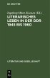 Literarisches Leben in der DDR 1945 bis... - Bild 1