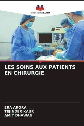 LES SOINS AUX PATIENTS EN CHIRURGIE