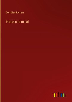 Proceso criminal