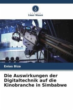 Die Auswirkungen der Digitaltechnik auf die Kinobranche in Simbabwe - Biza, Enias