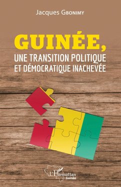 Cover Guinée, une transition politique et démocratique inachevée