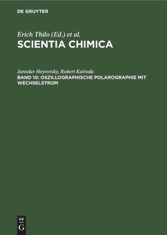Cover Oszillographische Polarographie mit Wechselstrom