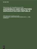 Diagnostische Laboratoriumsmethoden AB (D. L.) ¿ DDR, Lieferung 3