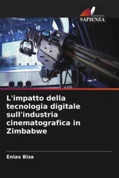 L'impatto della tecnologia digitale sull'industria cinematografica in Zimbabwe - Biza, Enias