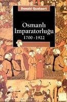 Osmanli Imparatorlugu 1700-1922 - Quataert, Donald