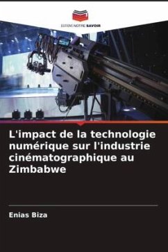 Cover L'impact de la technologie numérique sur l'industrie cinématographique au Zimbabwe