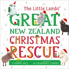 Cover The Little Lambs' Great New Zealand Christmas Rescue (eBook, ePUB)